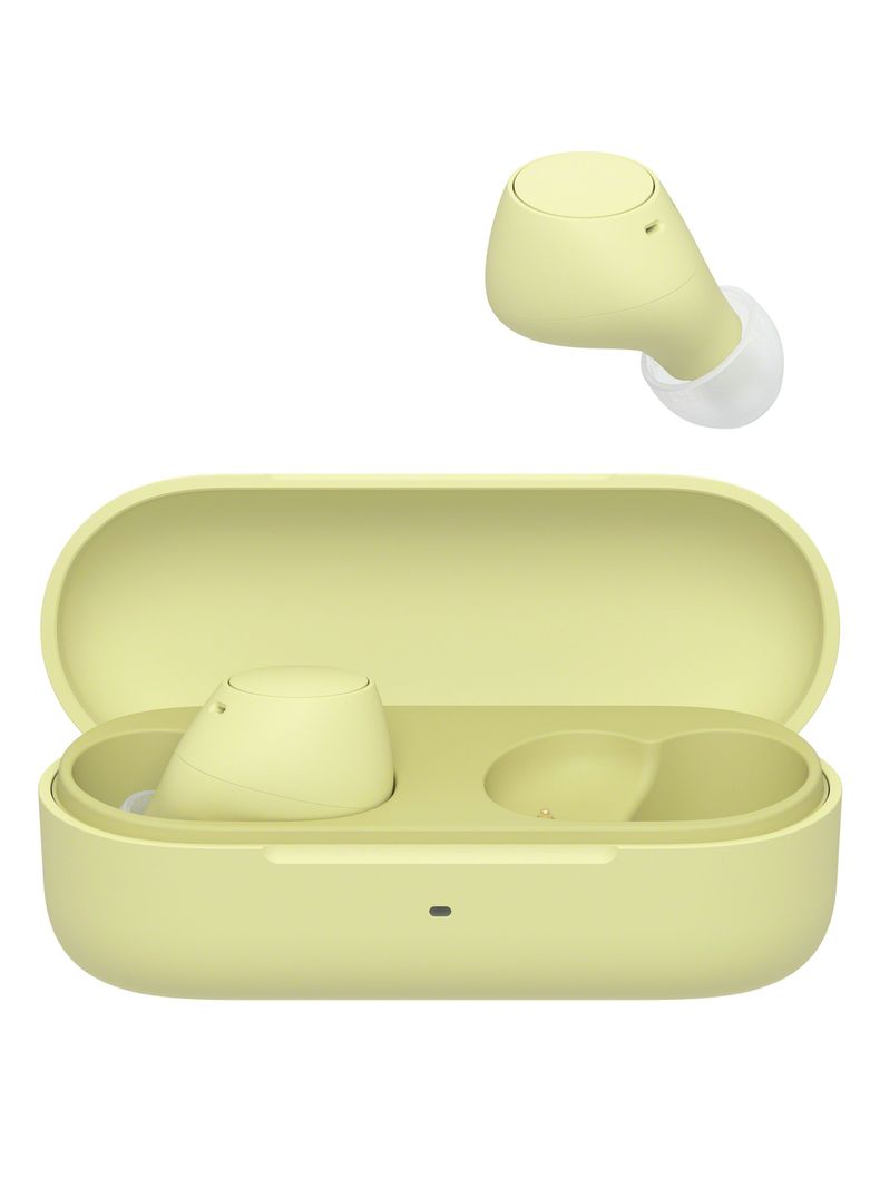 Audífonos Bluetooth WF-C510 Amarillo-1