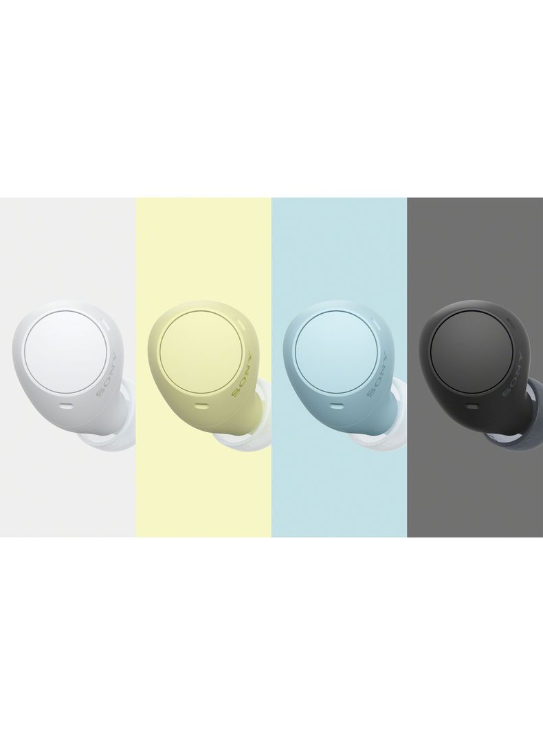 Audífonos Bluetooth WF-C510 Amarillo-5