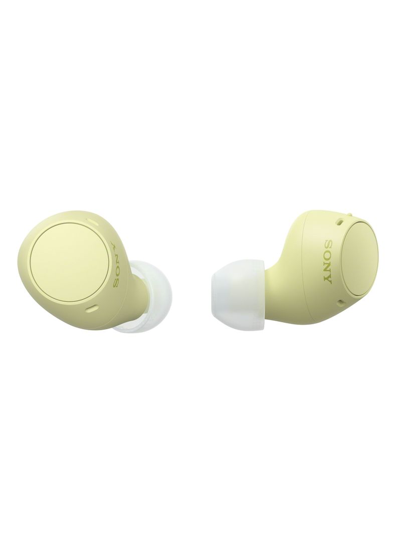 Audífonos Bluetooth WF-C510 Amarillo-0