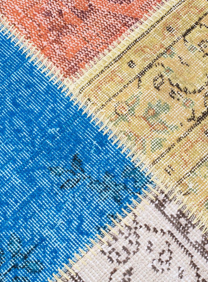 Alfombra 200 x 300 cm Patchwork Turco D6-2
