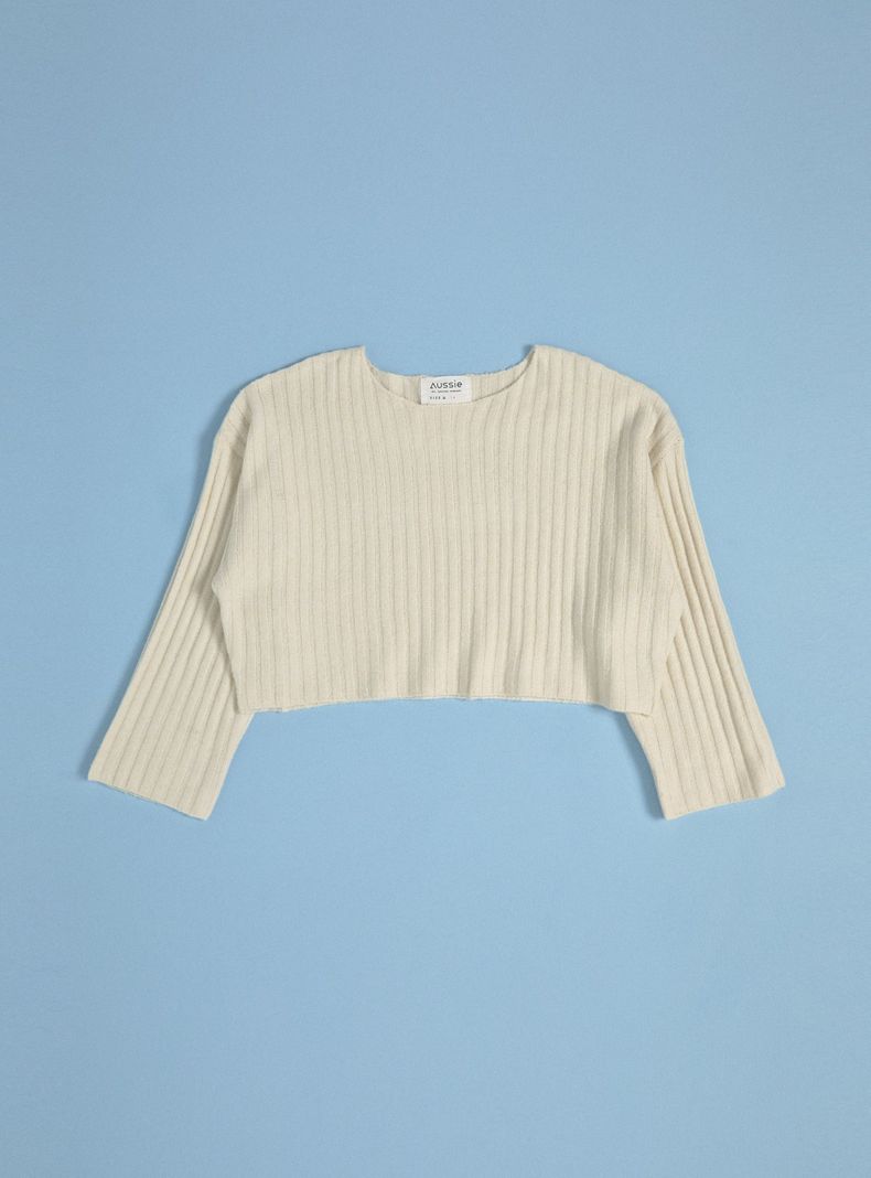 Sweater Crop-2