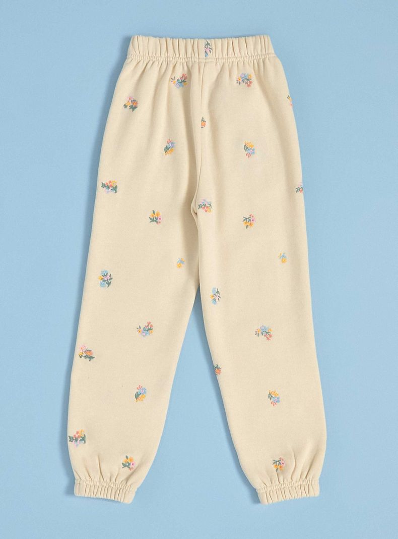 Pantalón Full Bordado Fleece-3