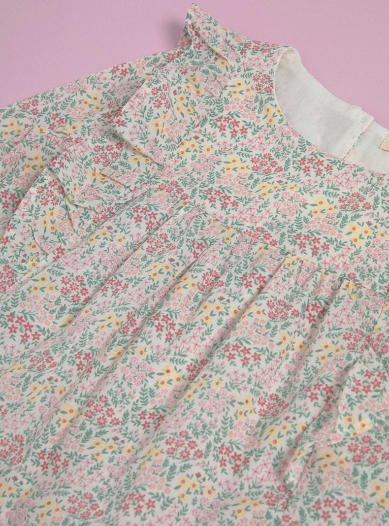 Blusa Vuelos Estampada-4