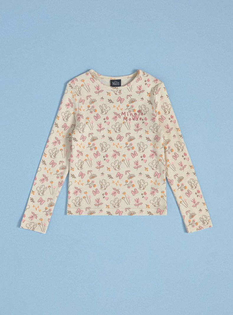 Polera Rib Minnie-2