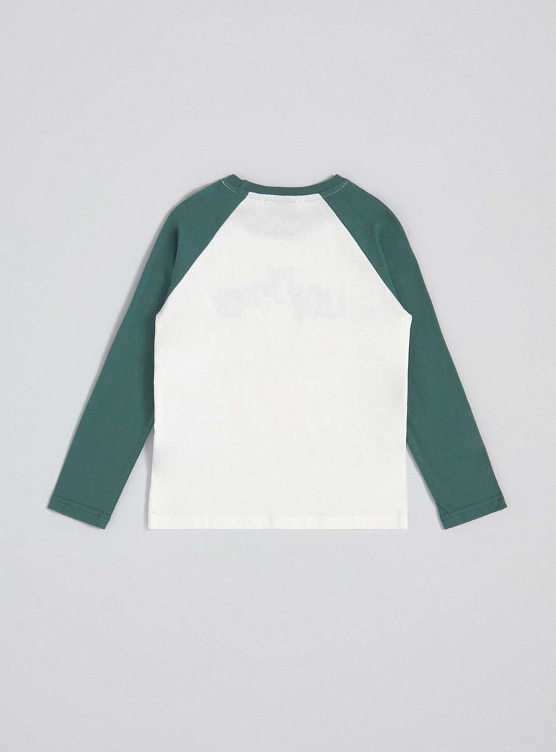 Polera Raglan Estampado Disney-3
