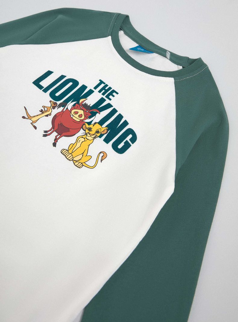 Polera Raglan Estampado Disney-4