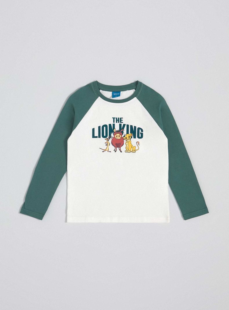 Polera Raglan Estampado Disney-2