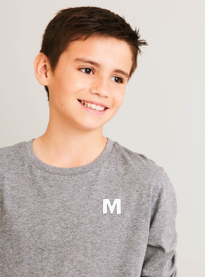 Polera Disney con Print en Espalda-1