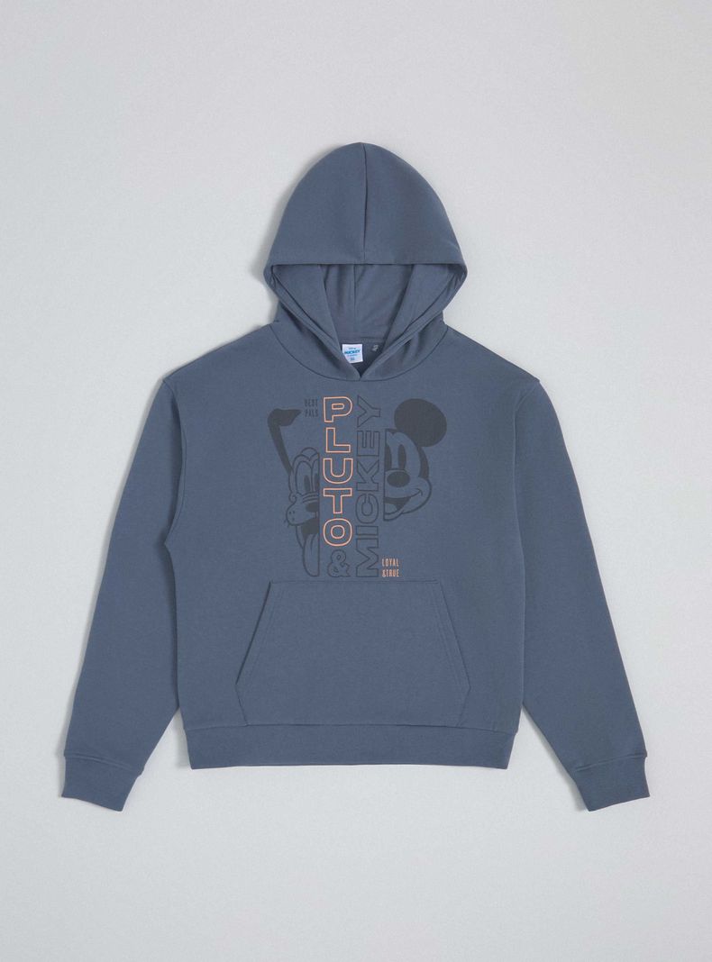 Polerón Disney Hoodie Focal Print-2