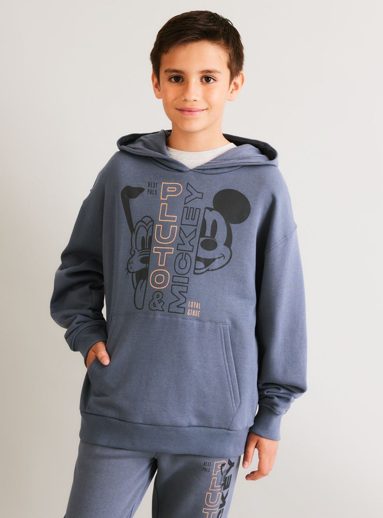 Polerón Disney Hoodie Focal Print-0