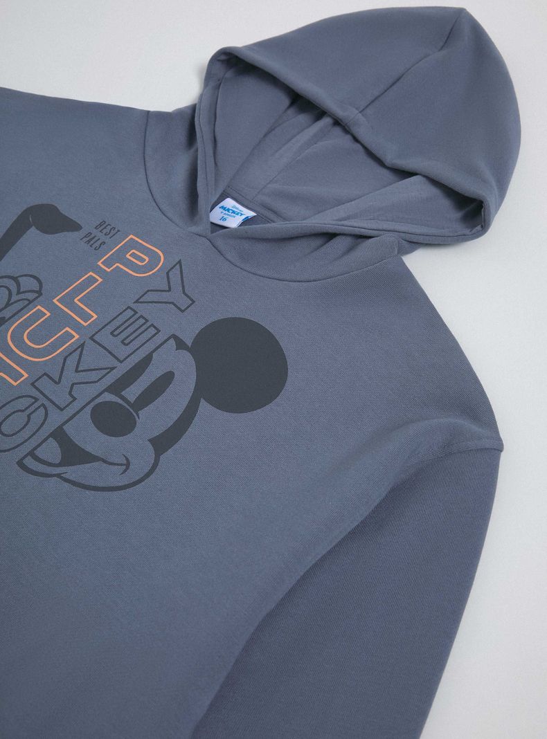 Polerón Disney Hoodie Focal Print-4