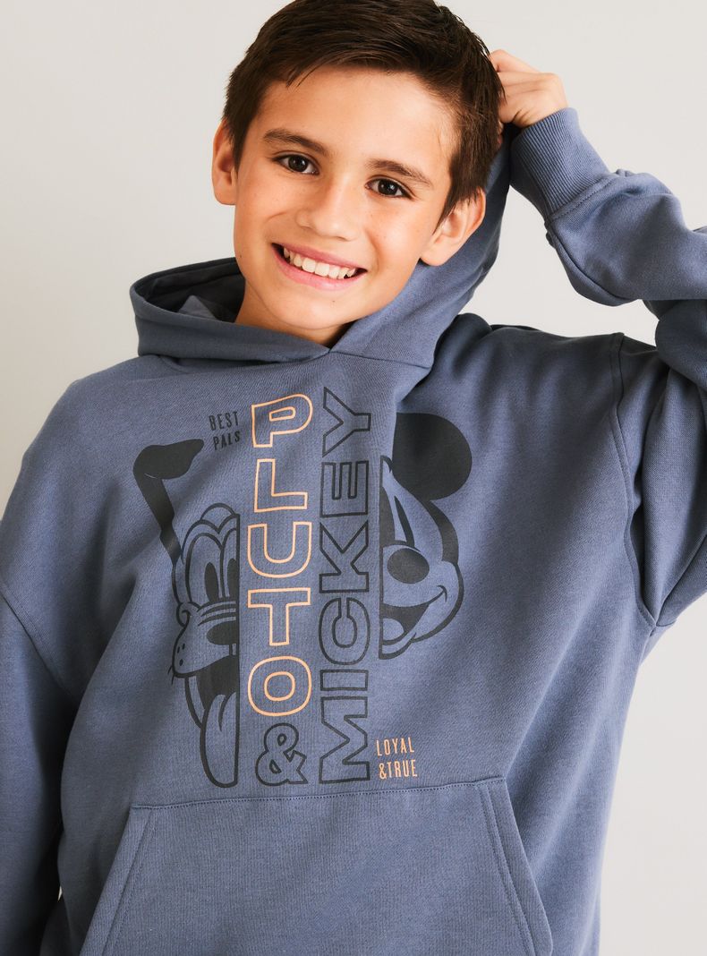Polerón Disney Hoodie Focal Print-1