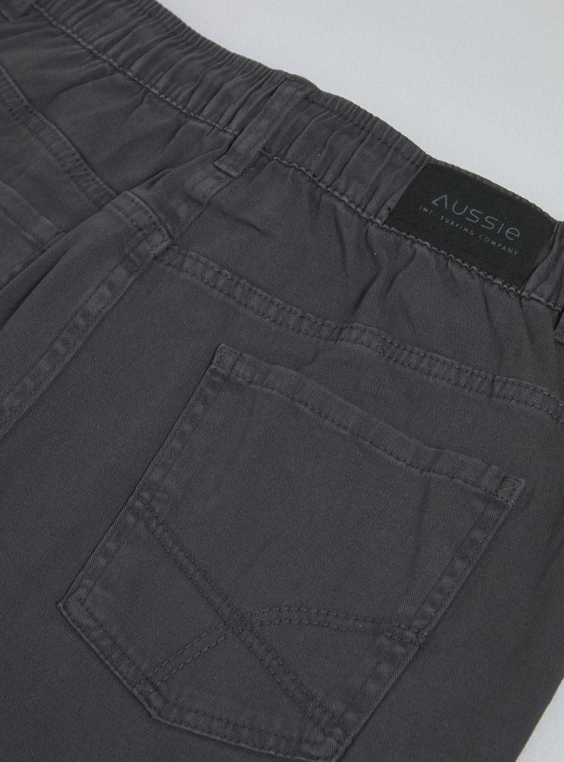 Pantalón con Bolsillos Cargo-4