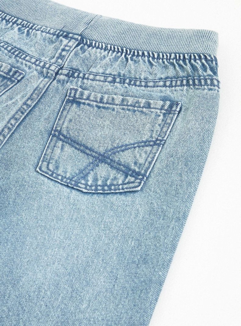 Jeans Cintura Flexible Rib-2