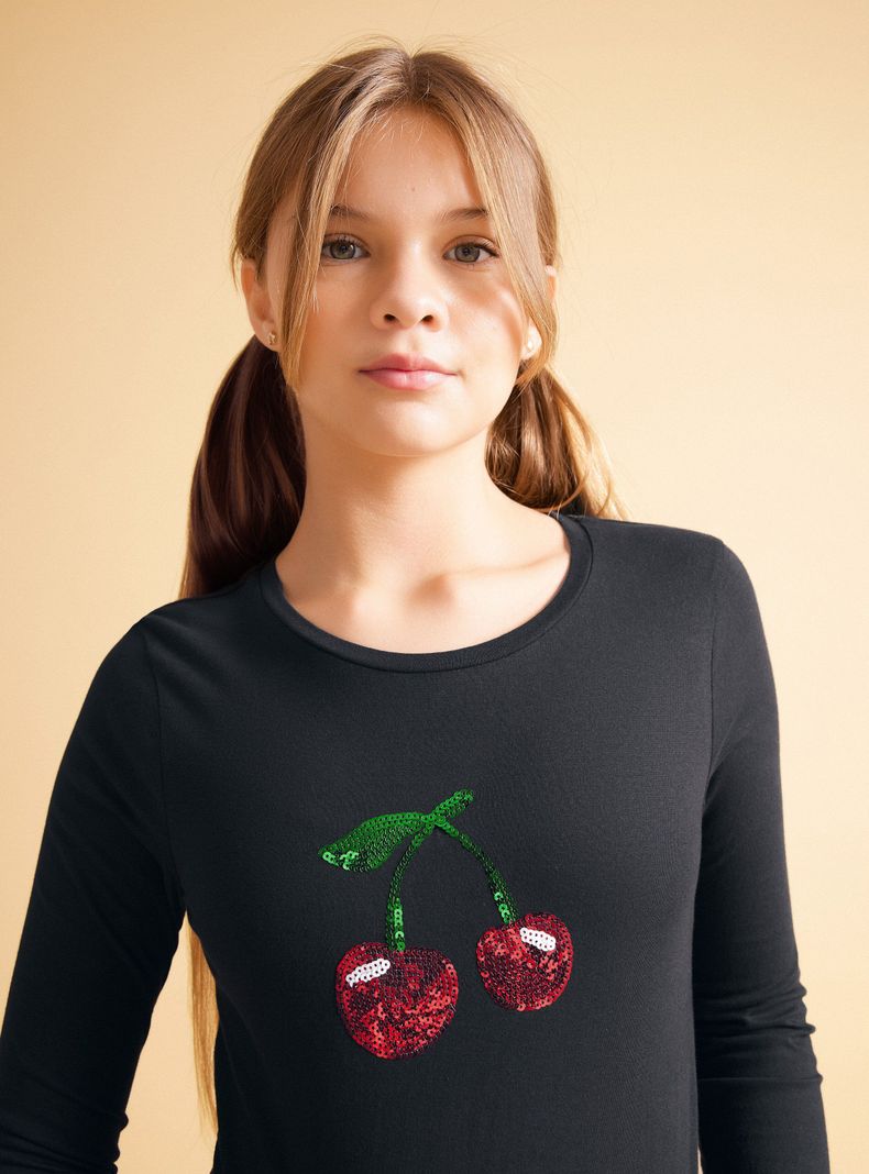 Polera con Lentejuelas-1