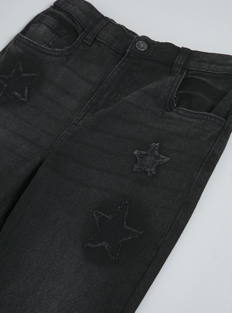 Jeans Flare Flocado-3