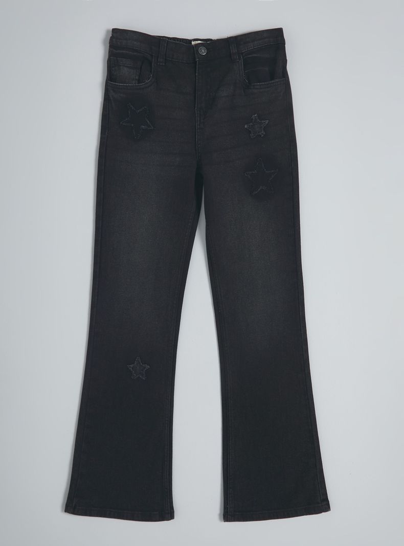 Jeans Flare Flocado-2