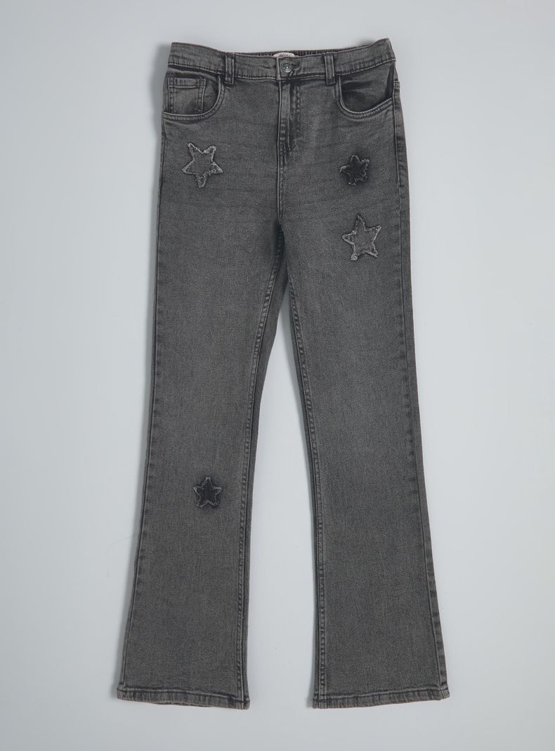 Jeans Estampado Estrella-2