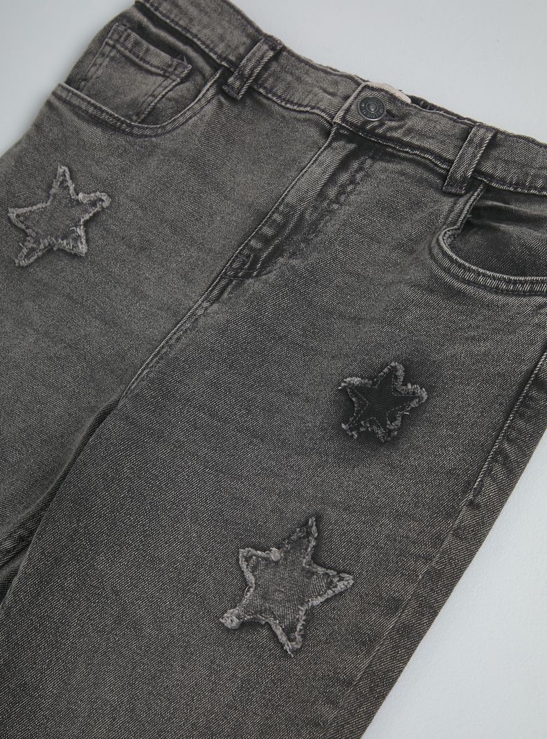 Jeans Estampado Estrella-3