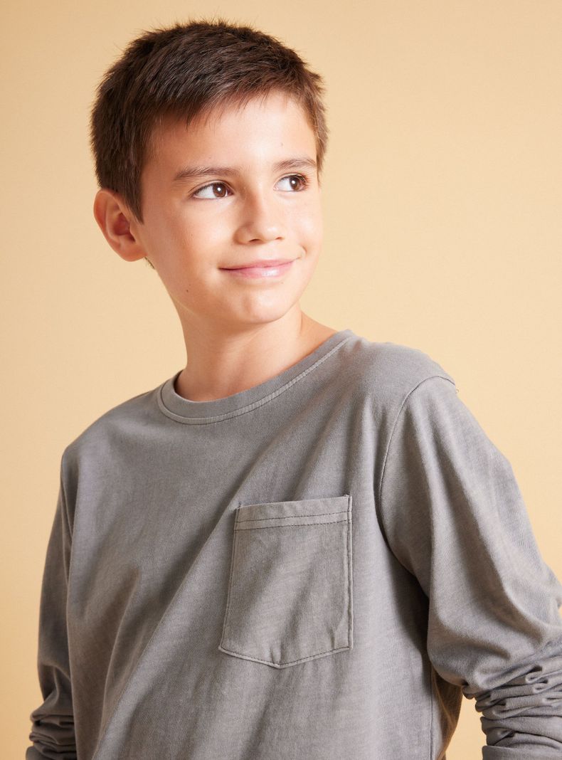 Polera Manga Larga Look Acid Wash-1