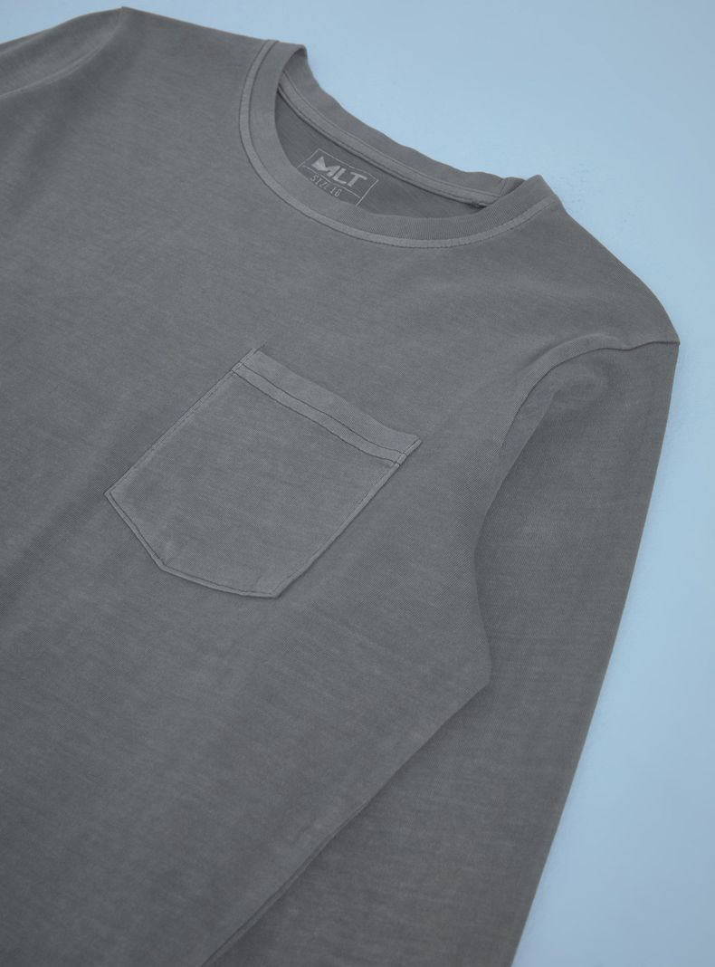 Polera Manga Larga Look Acid Wash-4