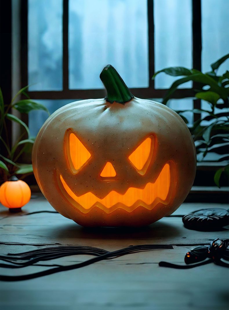 Calabaza LED 23 x 22 cm-2