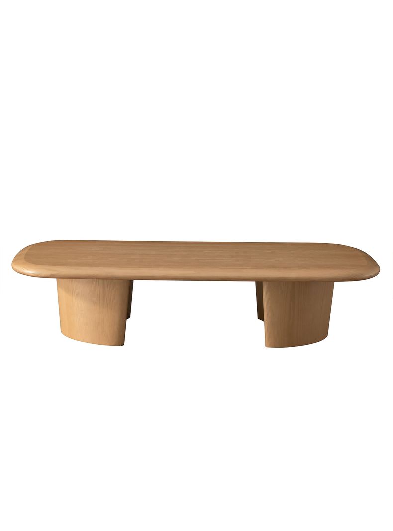 Mesa de Centro Puro 80x161 cm-5
