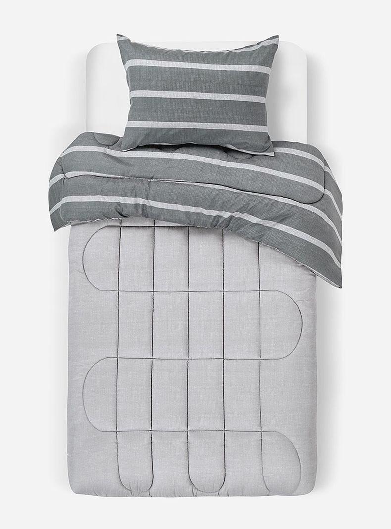 Plumón Alonso Soft Touch 1.5 Plazas-1