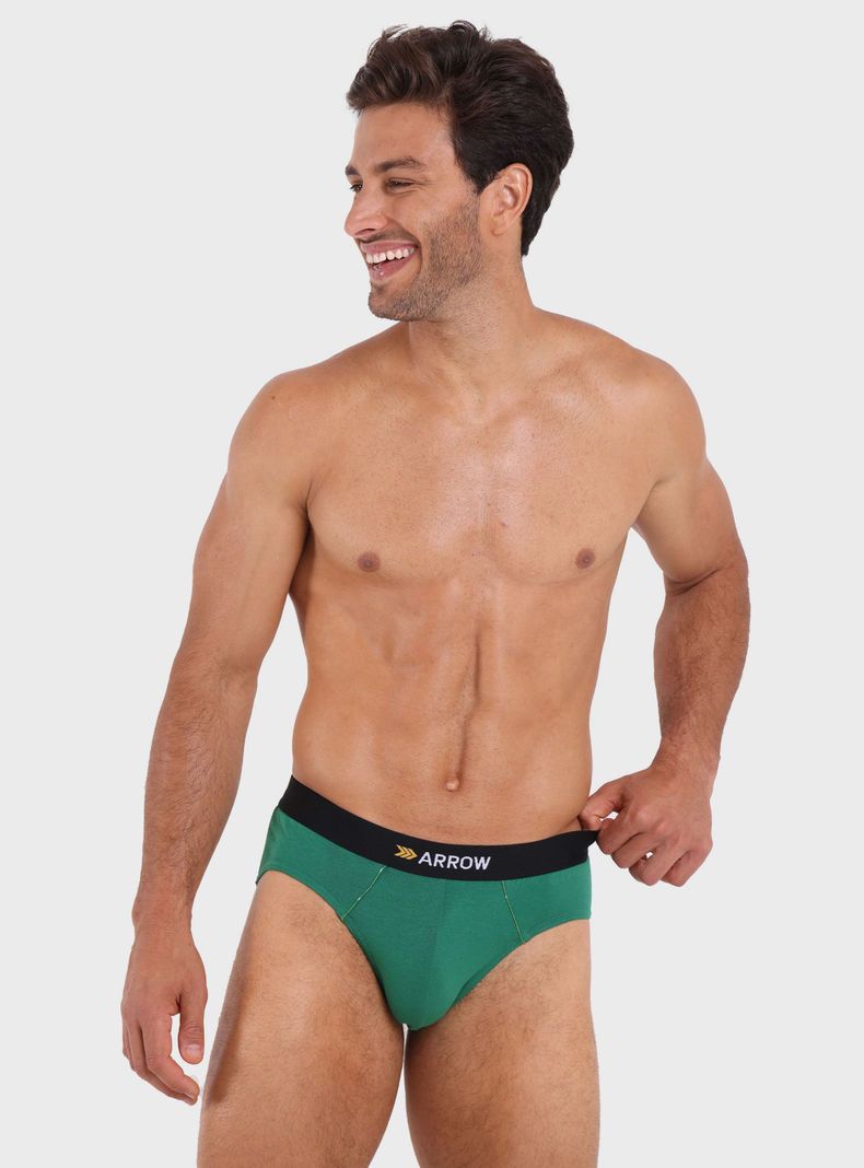 Slip Pack 3 Gre Print Bassic-3