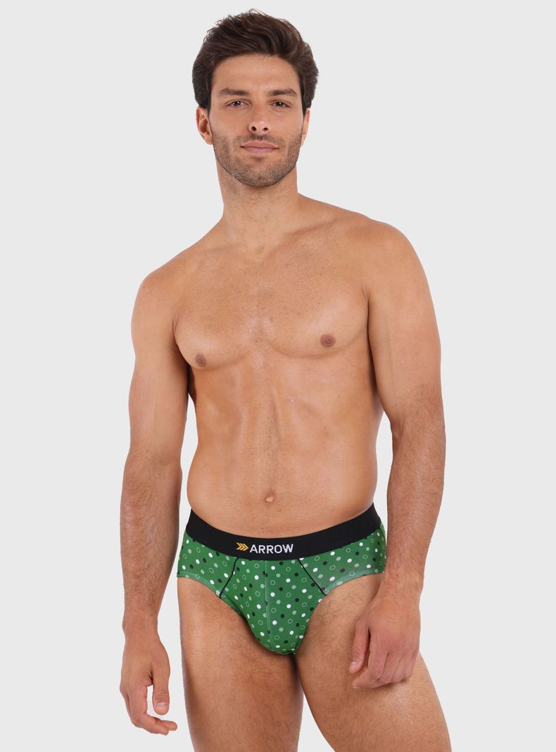Slip Pack 3 Gre Print Bassic-1