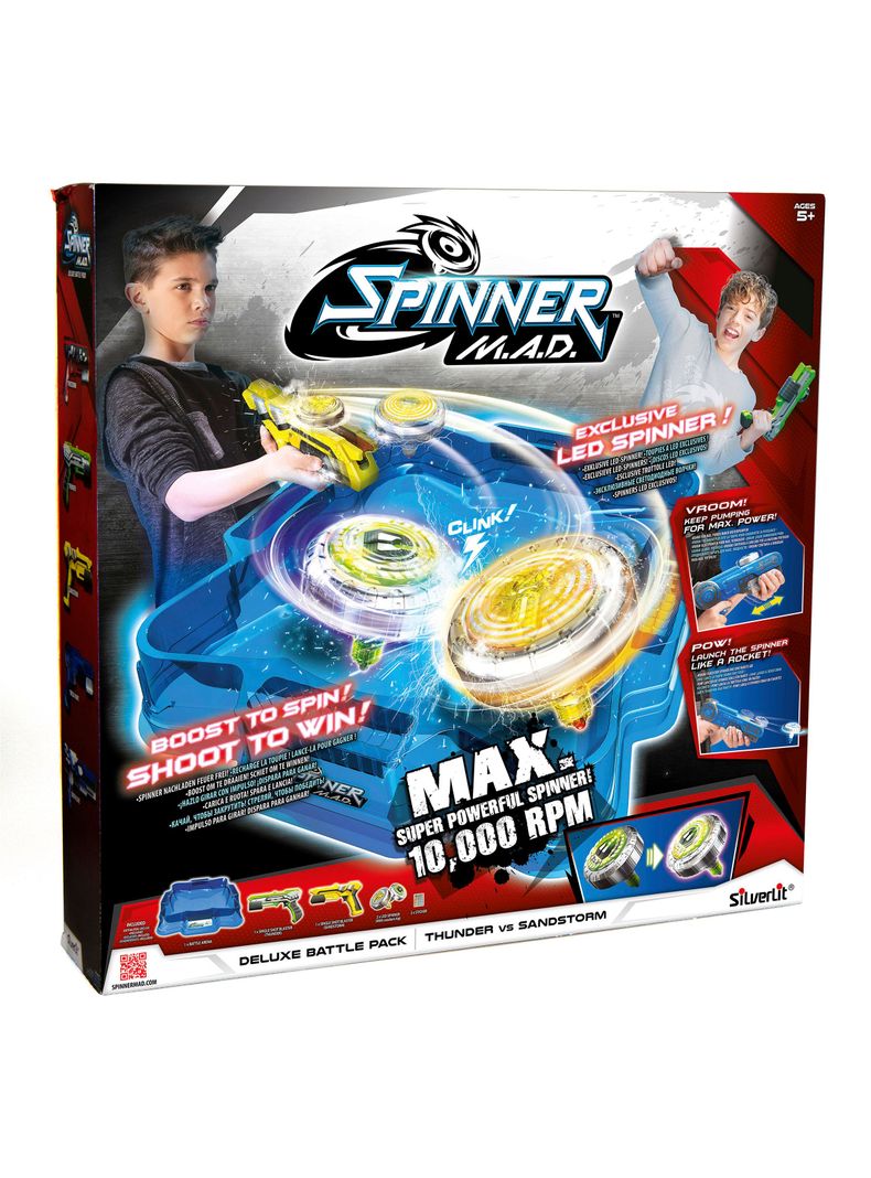 Lanzadores Regent Deluxe Battle Pack 86331-0