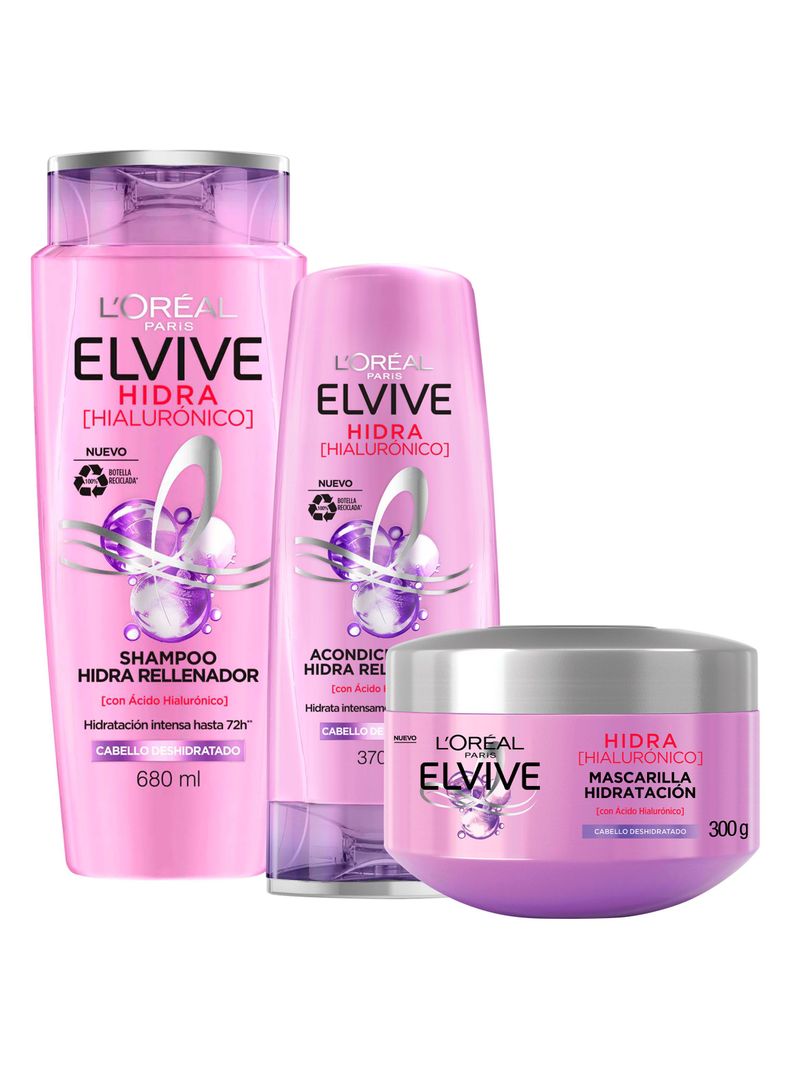 Pack Elvive Hidra Hialurónico