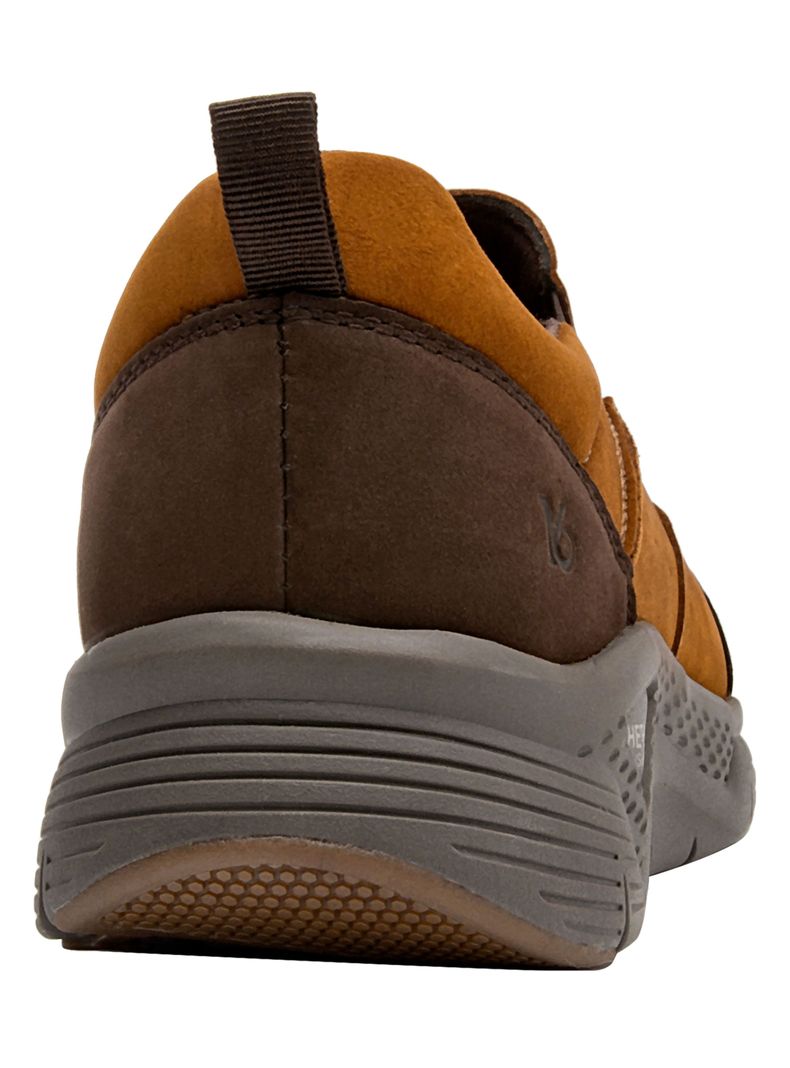 Zapatilla Urbana Heel Cusion Cuero L160 Hombre-4