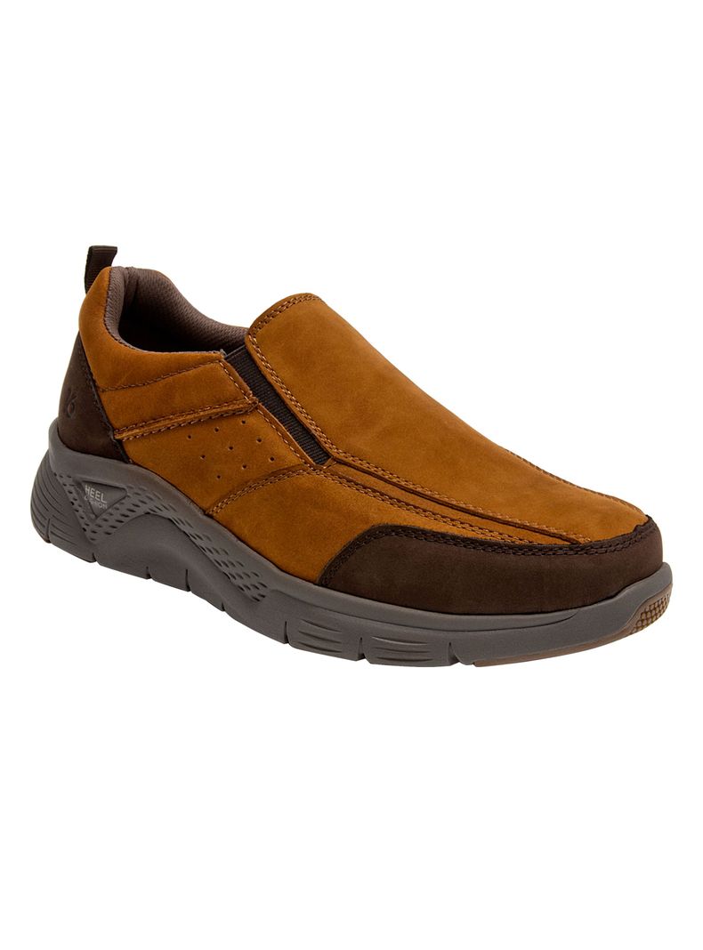 Zapatilla Urbana Heel Cusion Cuero L160 Hombre-1