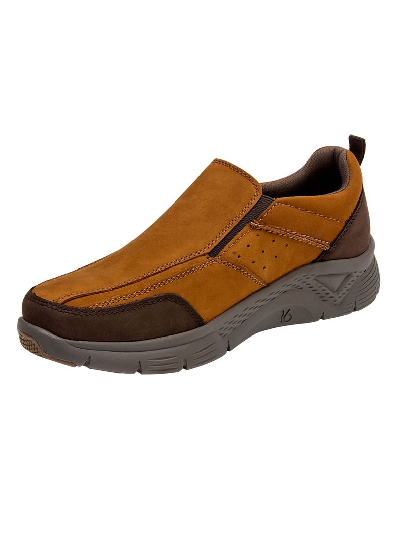Zapatilla Urbana Heel Cusion Cuero L160 Hombre-2