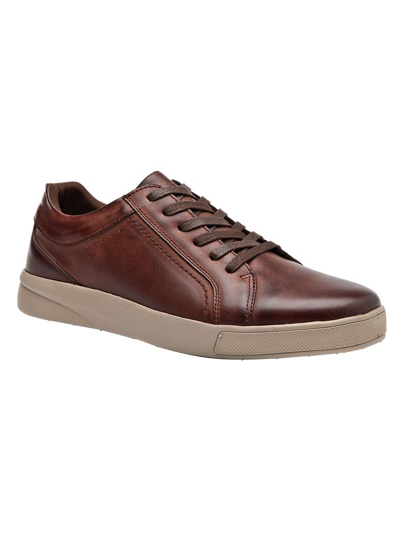 Zapatilla Urbana Cuero L165 Acordonado Hombre-1
