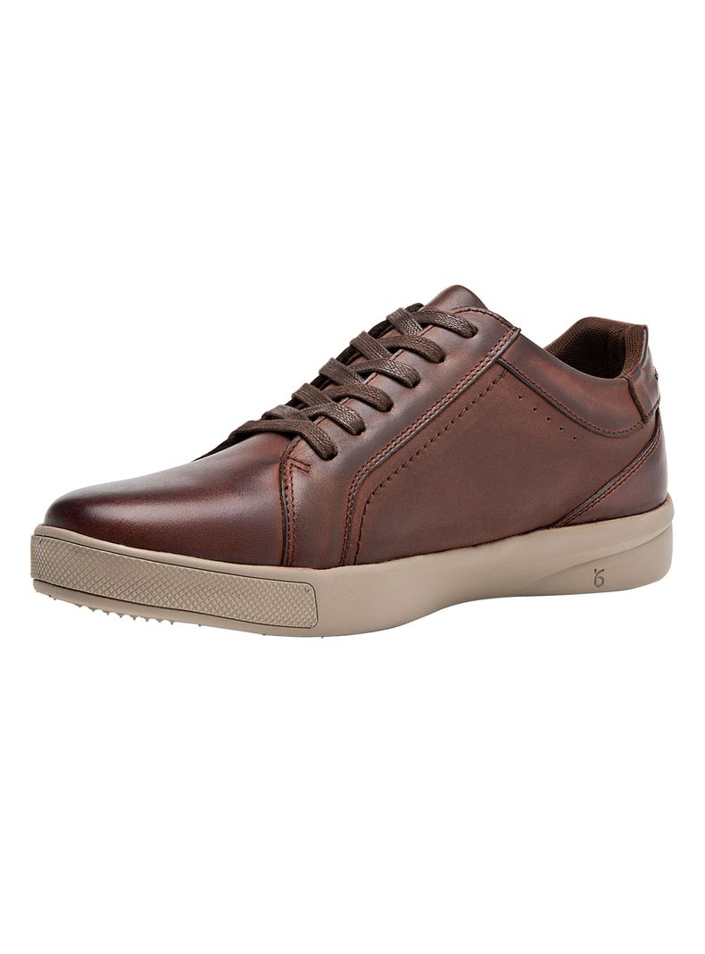 Zapatilla Urbana Cuero L165 Acordonado Hombre-2