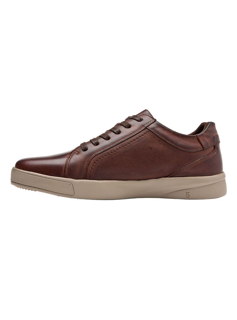 Zapatilla Urbana Cuero L165 Acordonado Hombre-3