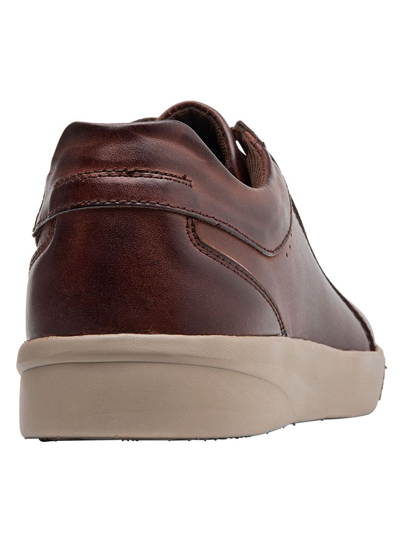 Zapatilla Urbana Cuero L165 Acordonado Hombre-4