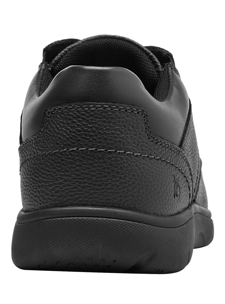 Zapato Casual  Cuero Texturado L182 Hombre-4