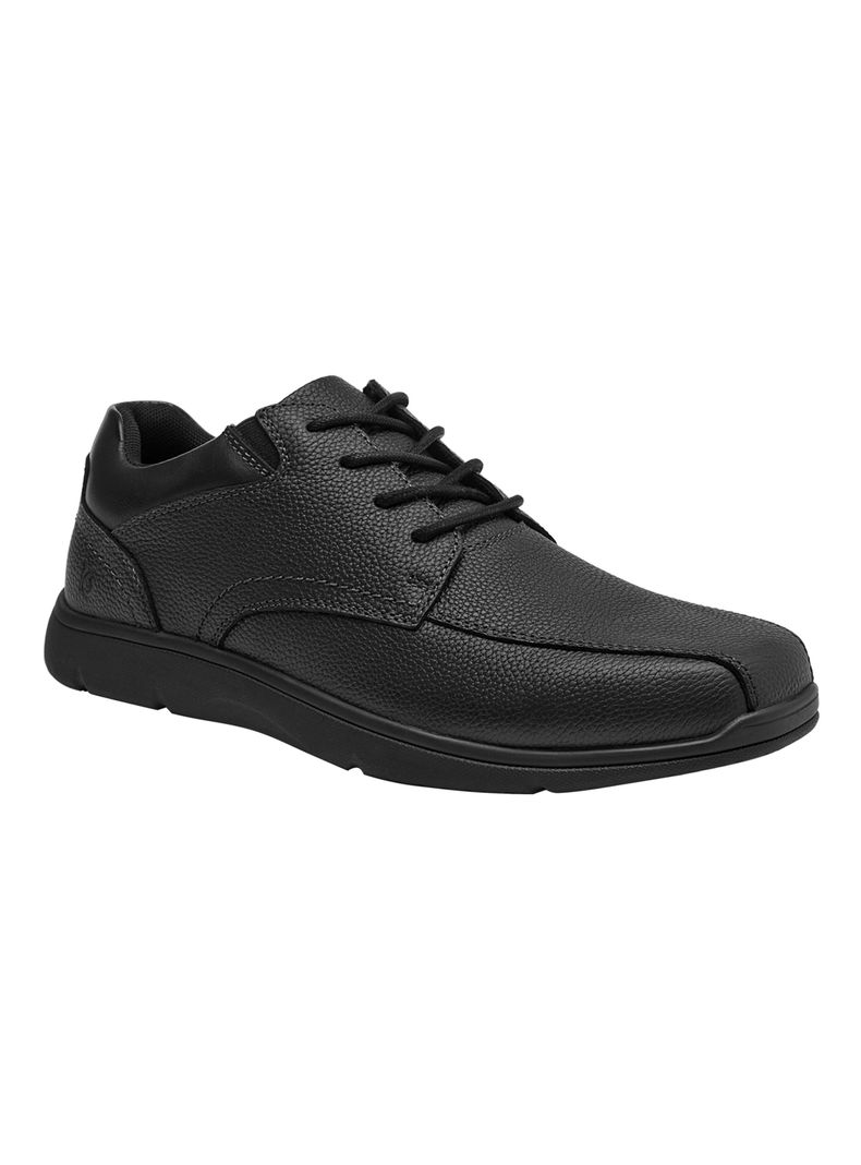 Zapato Casual  Cuero Texturado L182 Hombre-1