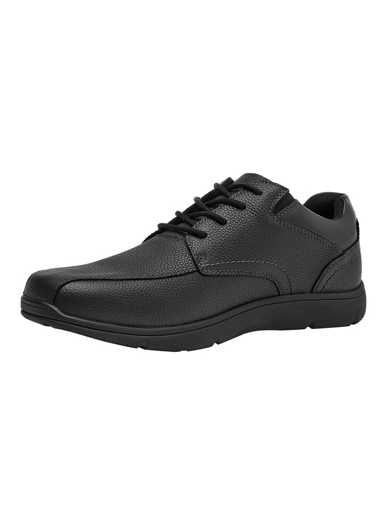 Zapato Casual  Cuero Texturado L182 Hombre-3