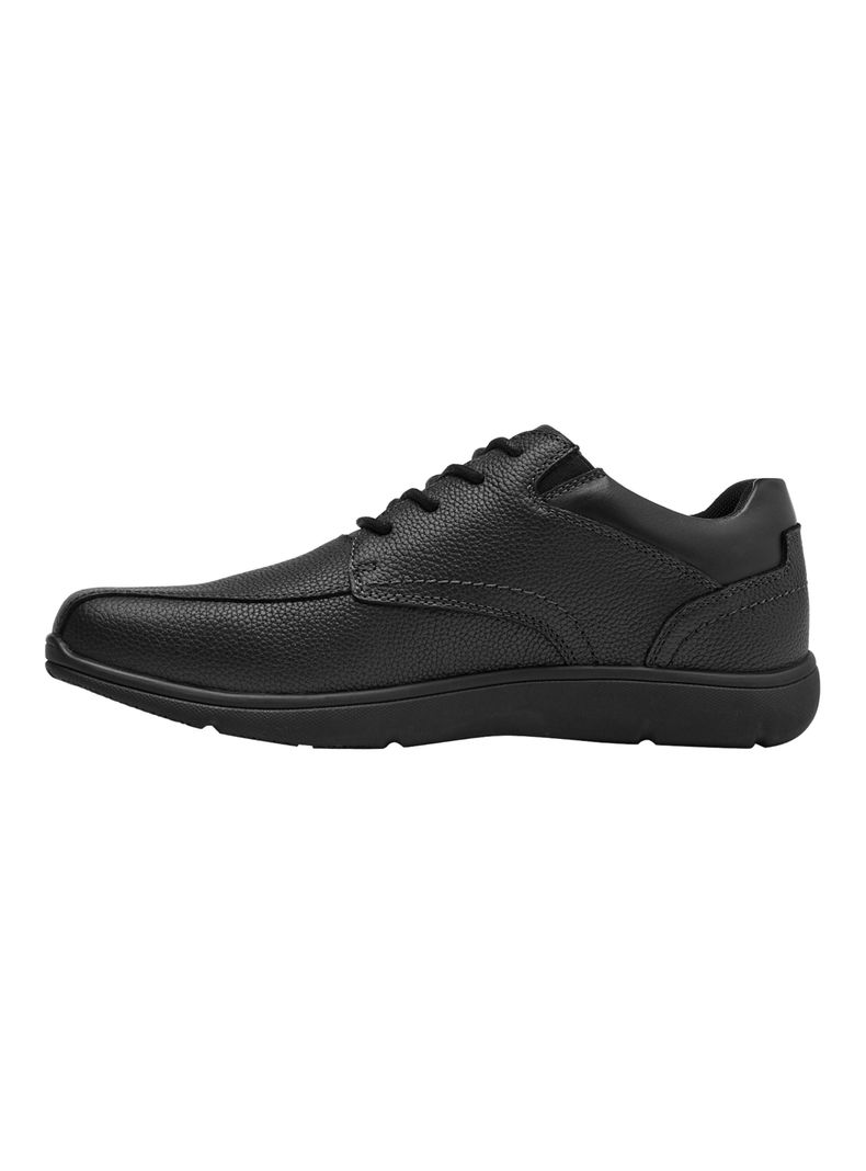 Zapato Casual  Cuero Texturado L182 Hombre-2