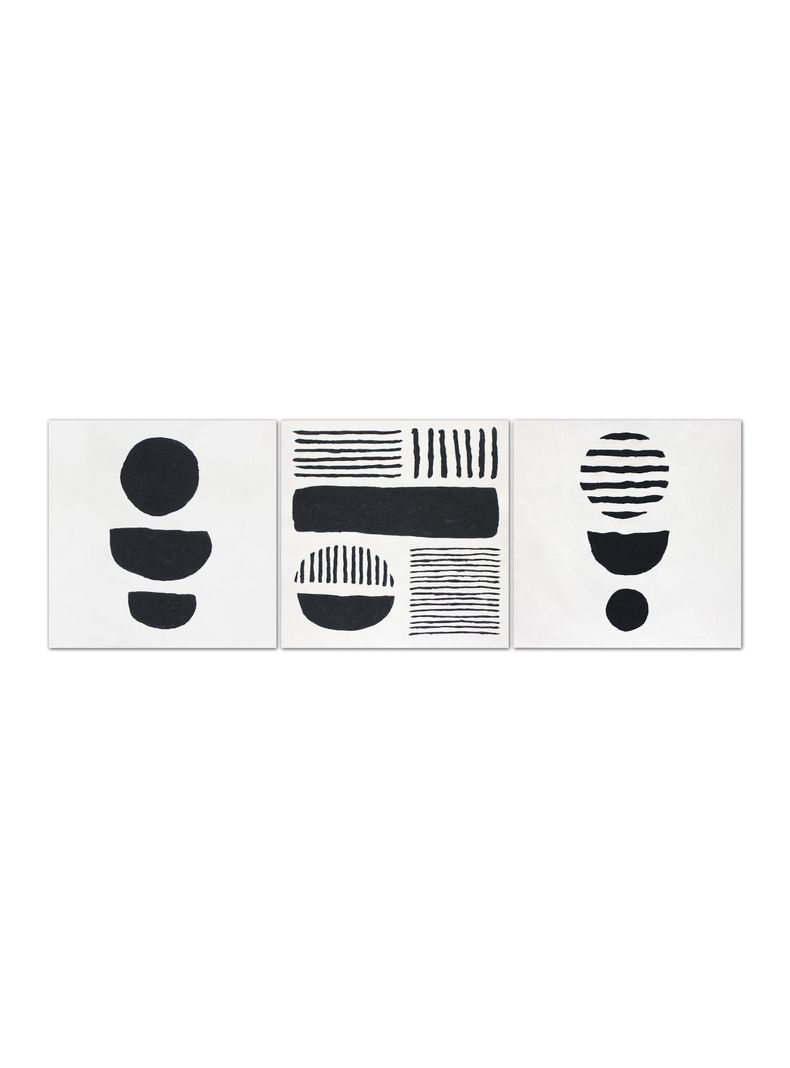 Ciuadro Oleo Triptico Figuras 40x120 cm-0
