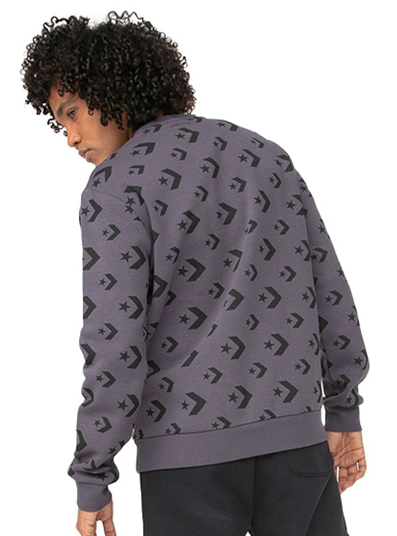 Polerones Star Chevron All Over Crew-1