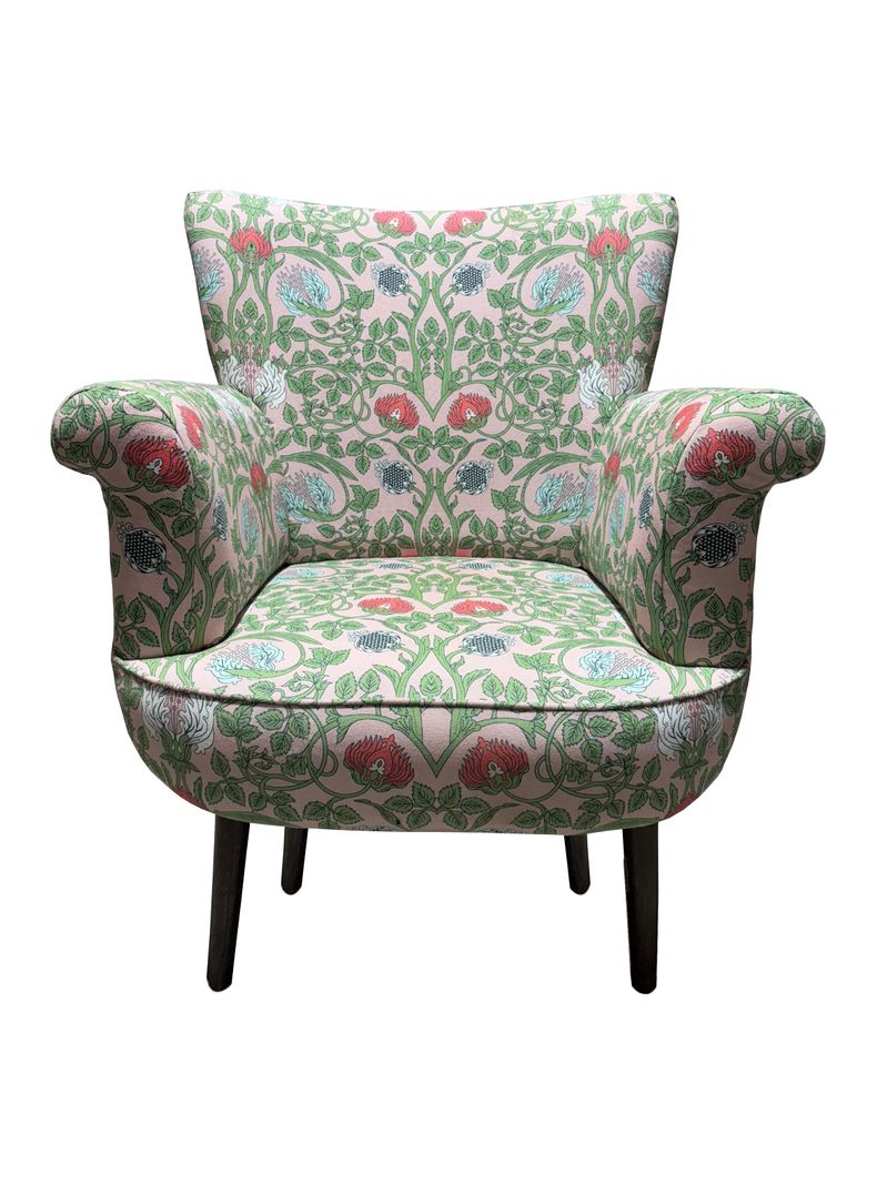 Sitial Print Velvet-0