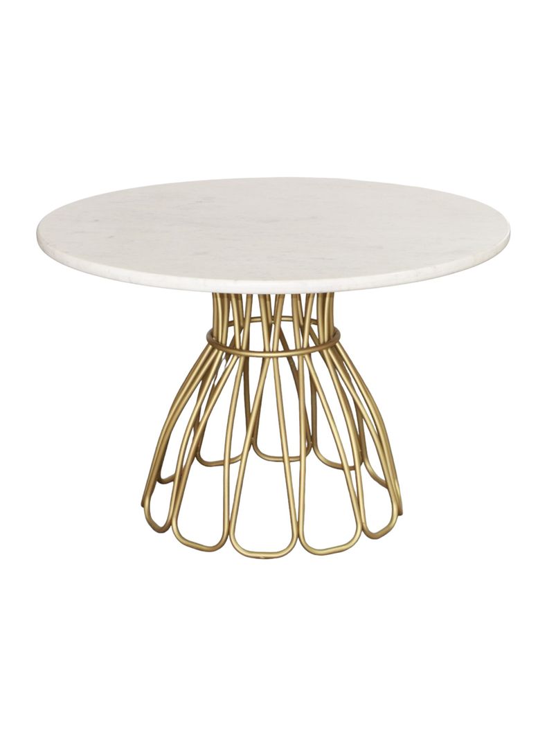 Mesa Comedor Belleza Redonda 120x78 cm-3