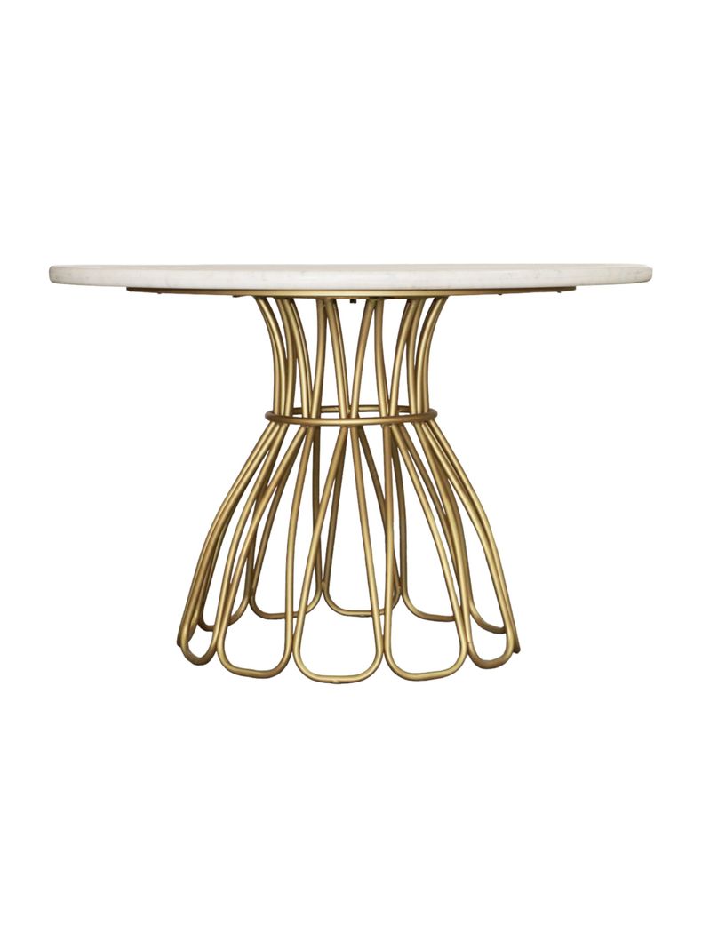 Mesa Comedor Belleza Redonda 120x78 cm-2