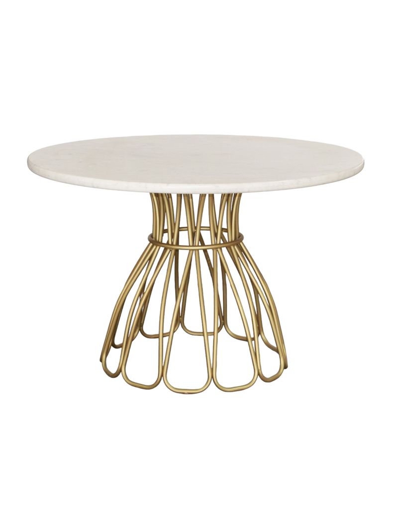 Mesa Comedor Belleza Redonda 120x78 cm-0