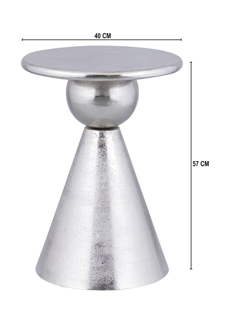 Mesa Lateral Moma Redonda 40 cm-1
